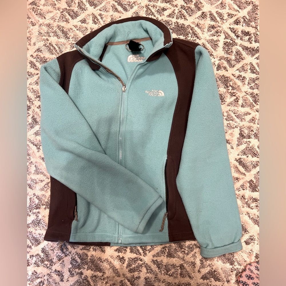 North Face fleece jacket, size medium